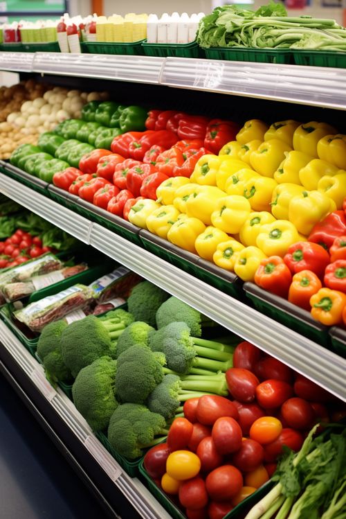 農產新綠 用鏡頭捕捉新鮮蔬菜的生命力