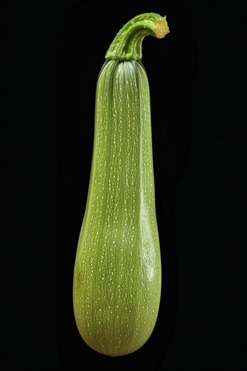 田園豐收，西葫蘆之鮮——農家蔬菜農產品廣告素材與下載指南